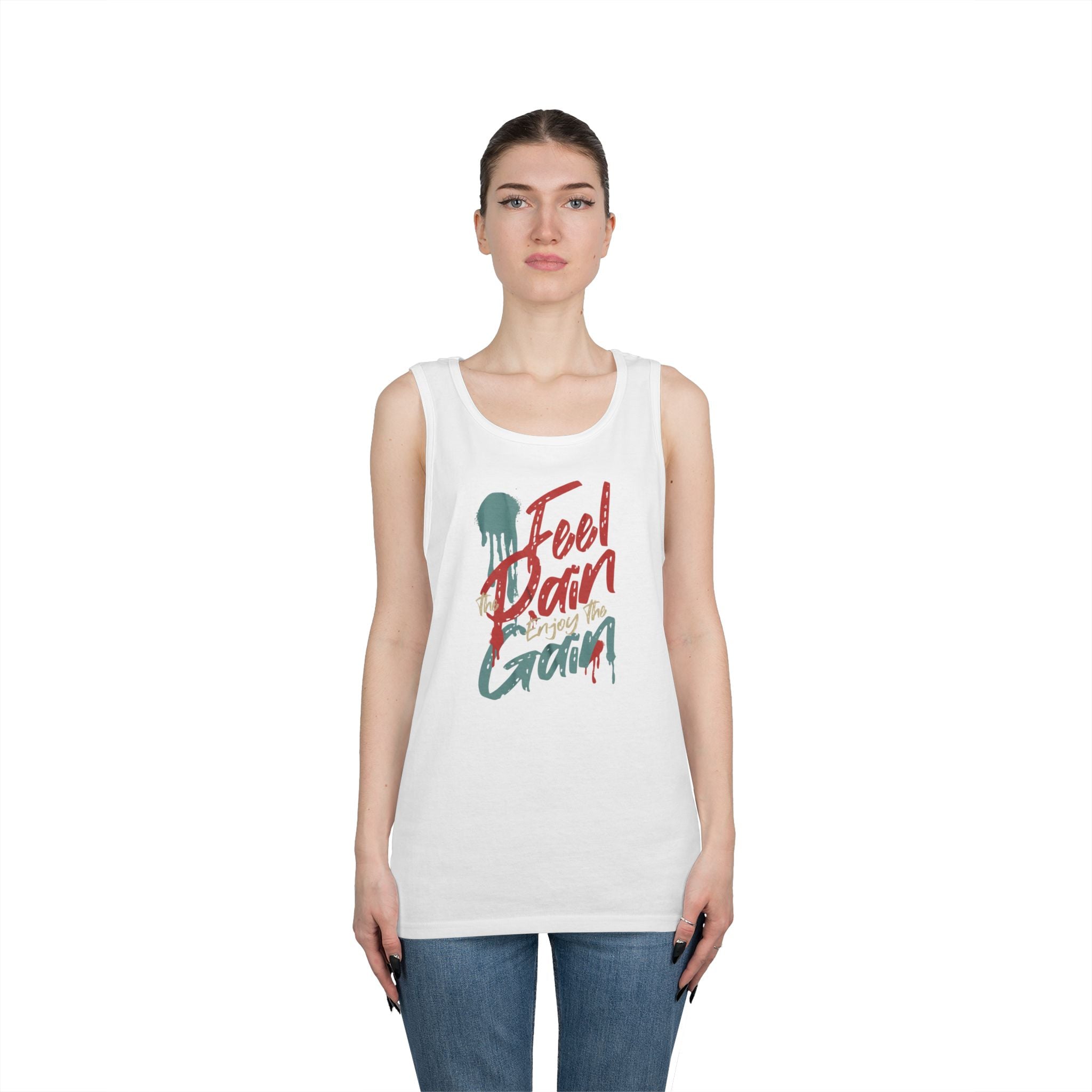 ...Enjoy the Gain Tank Top