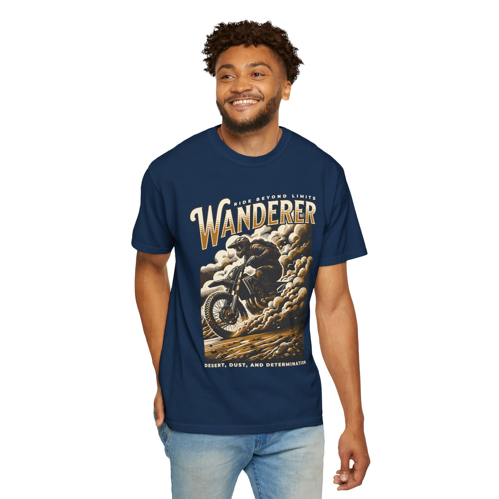 Wanderer Motorcycle T-Shirt