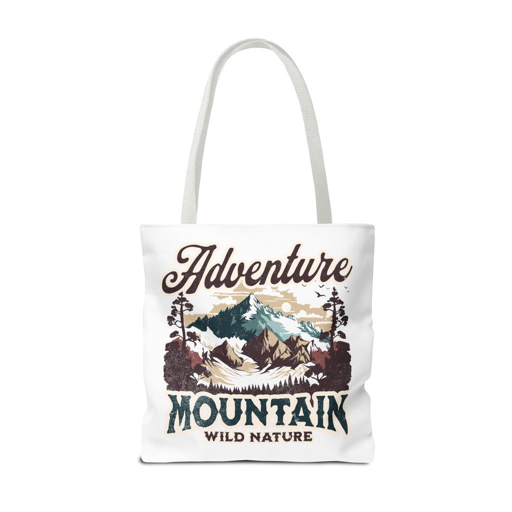 Adventure Mountain Tote Bag