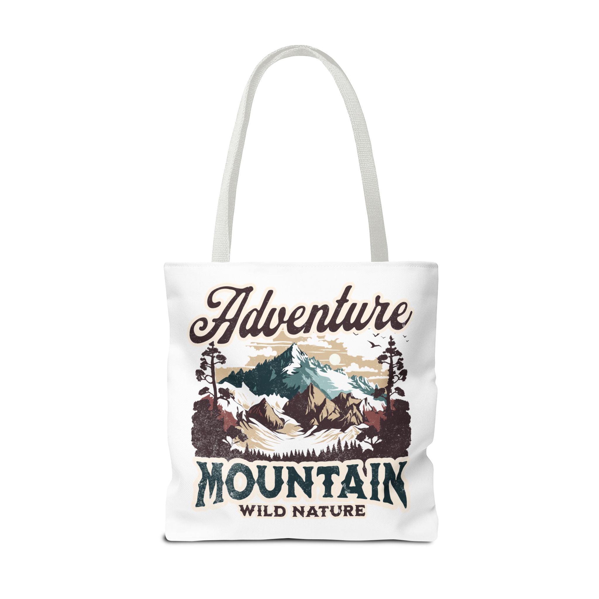 Adventure Mountain Tote Bag