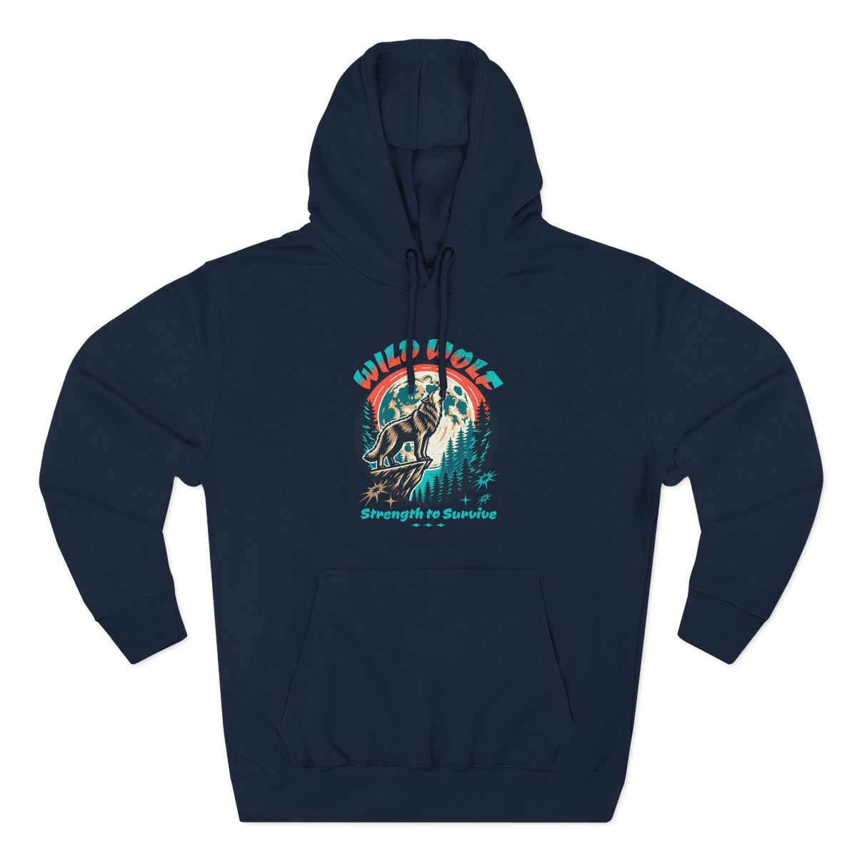 Wolf Fleece Hoodie