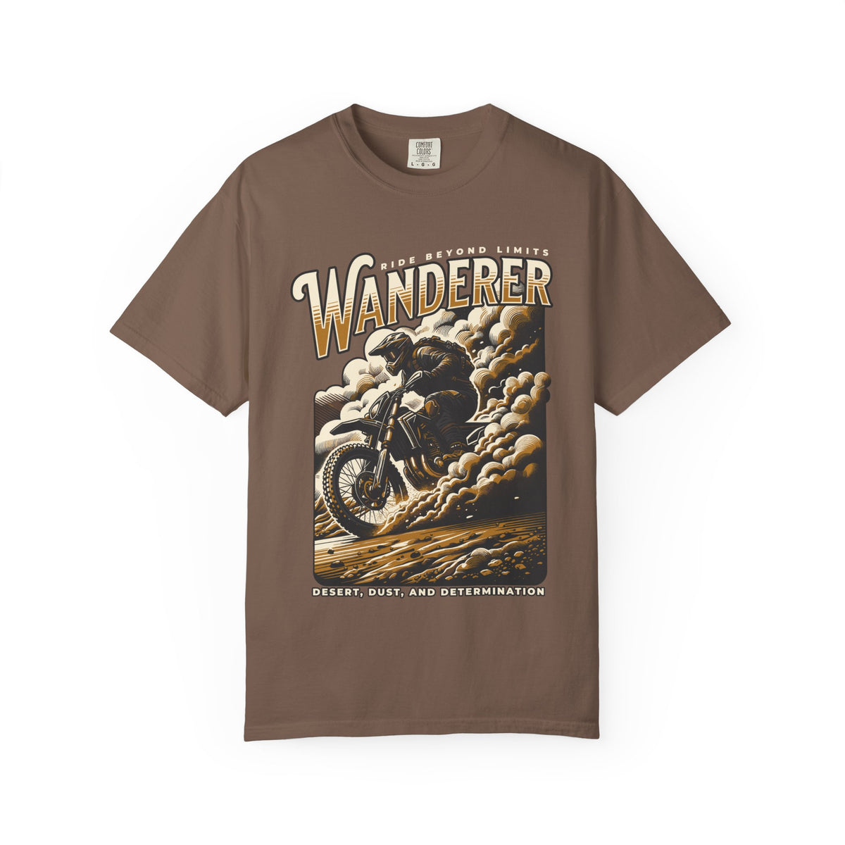 Wanderer Motorcycle T-Shirt