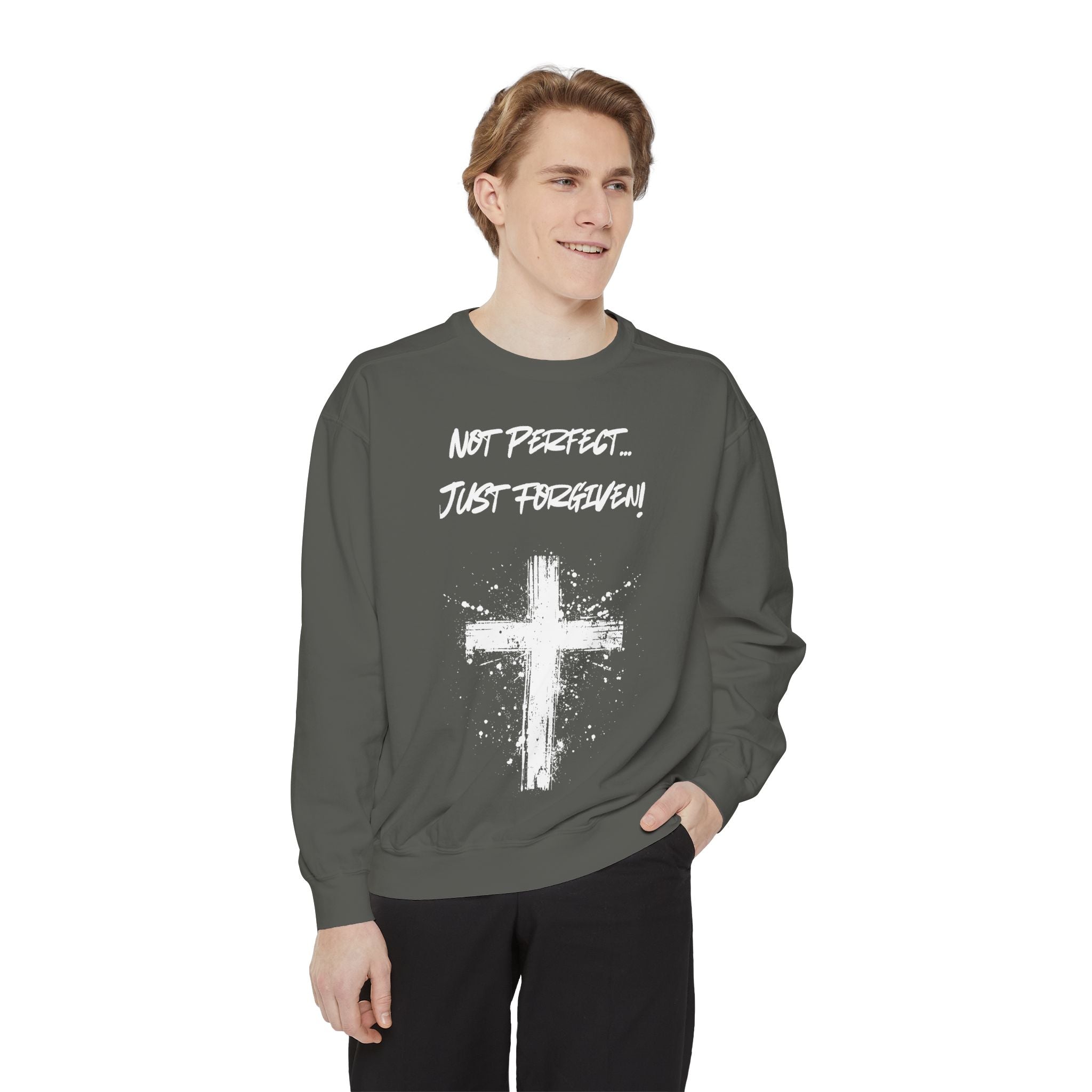Not Perfect Crewneck