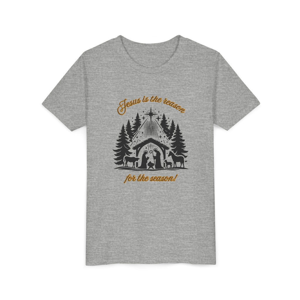 "Jesus Is the Reason..." Youth T-Shirt