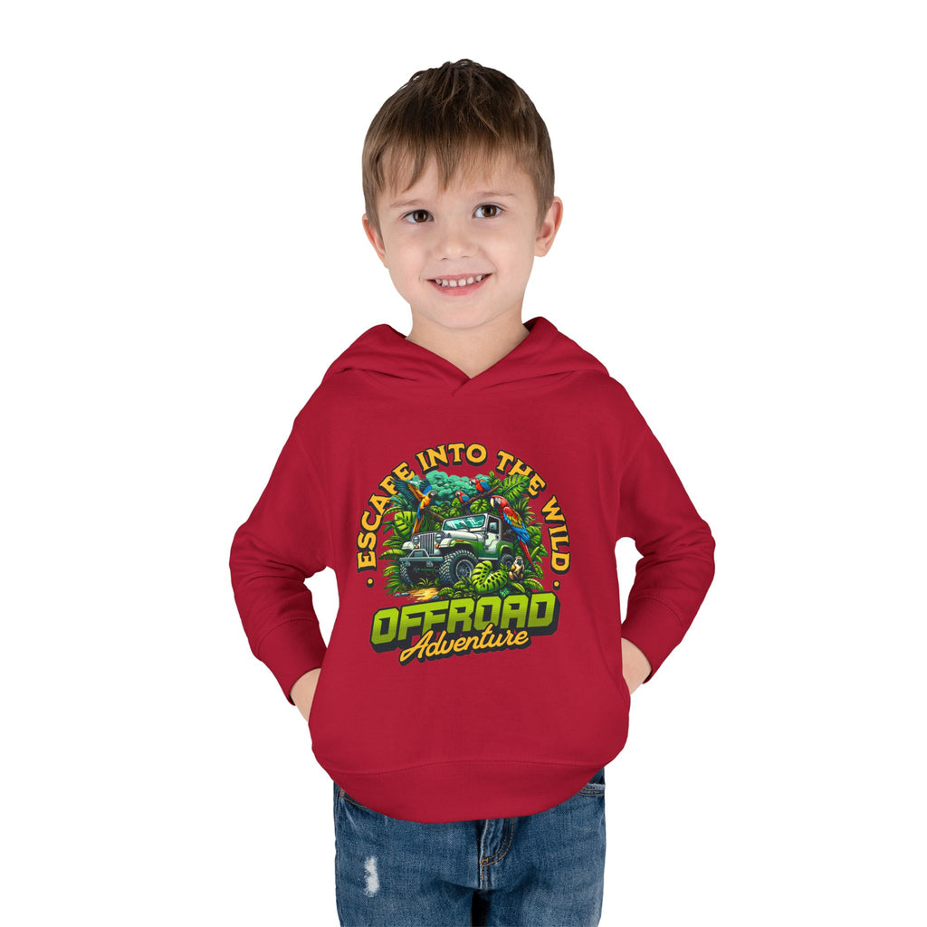 Offroad Adventure Toddler Hoodie