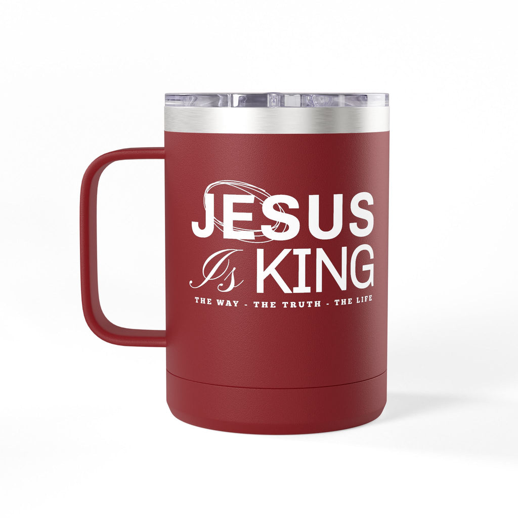 Jesus is King Tumbler (15oz.)