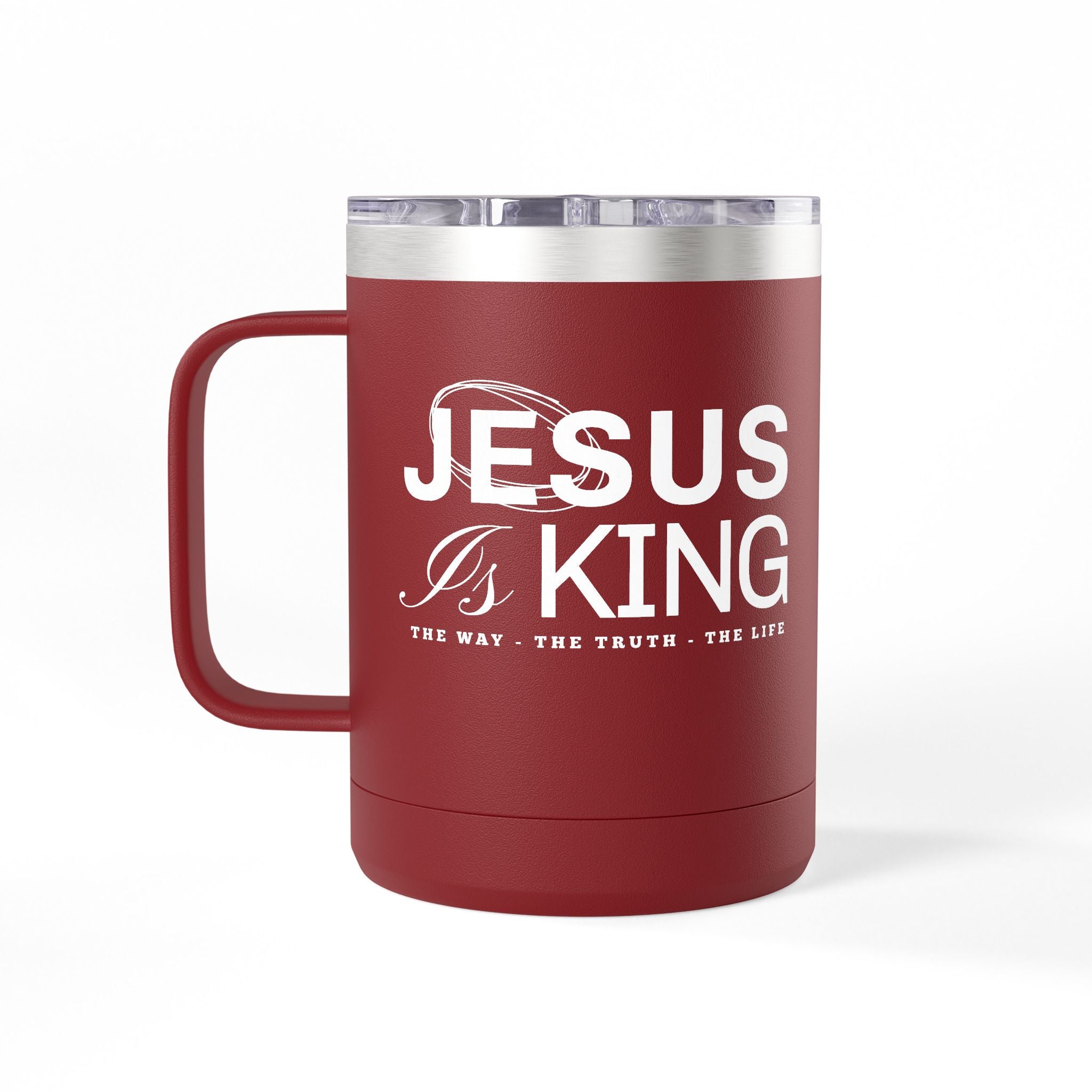 Jesus is King Tumbler (15oz.)