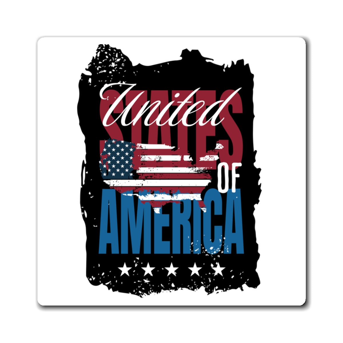 United States of America Magnet