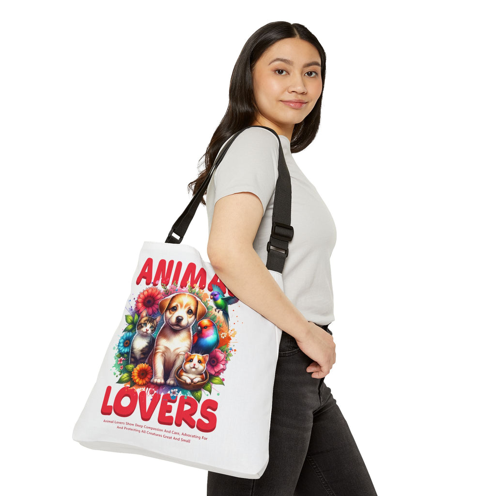Animal Lovers Tote Bag
