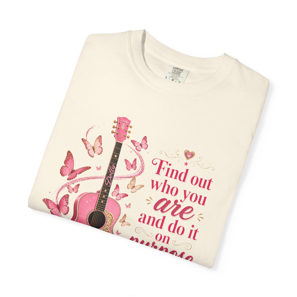 Guitar & Butterflies Tee