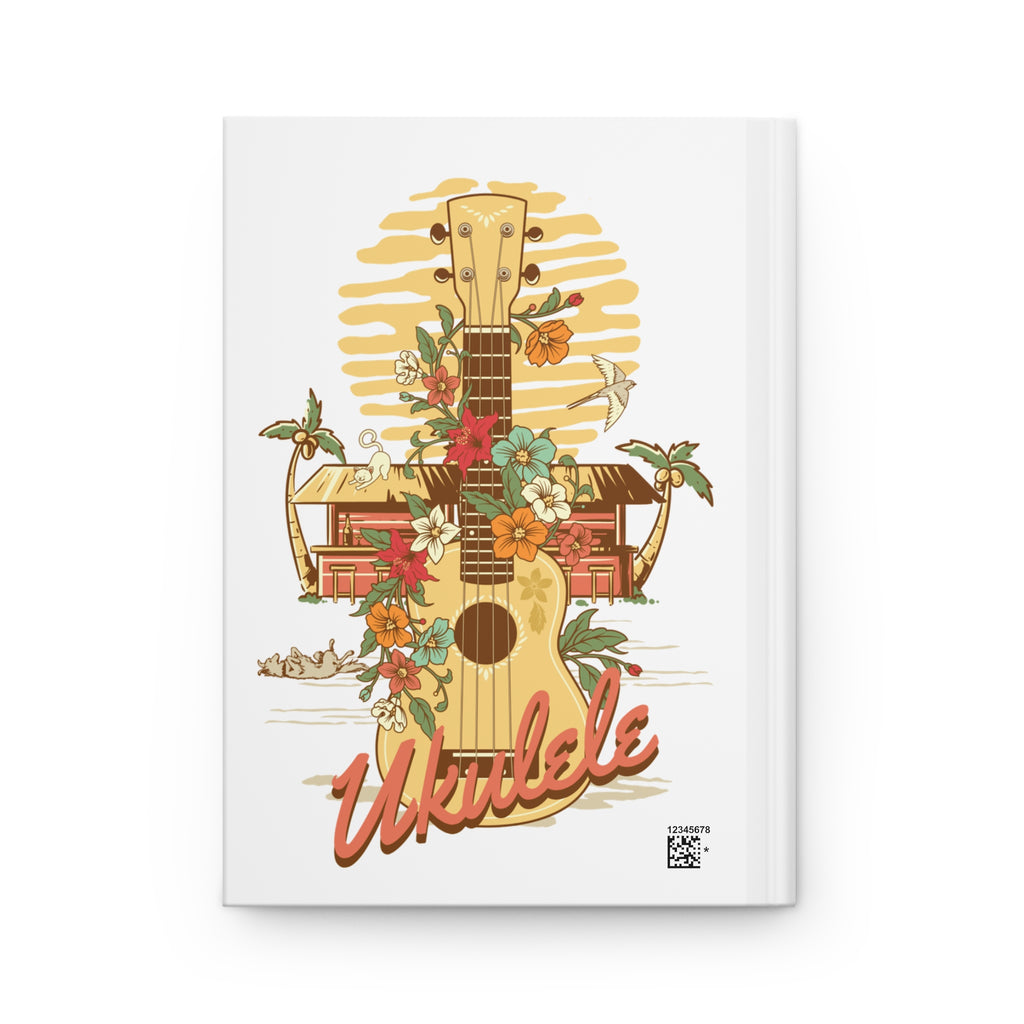 Ukulele Floral Journal