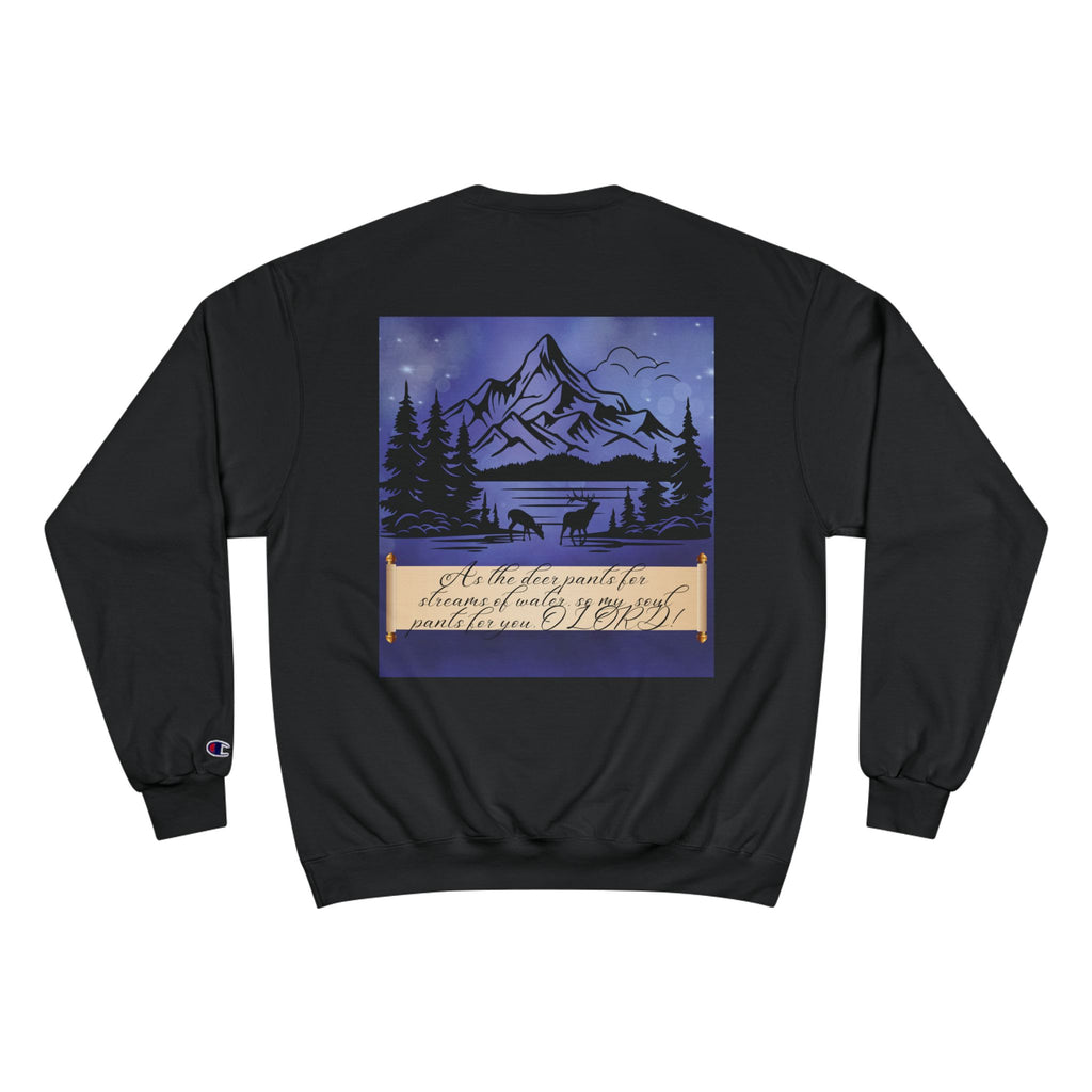 As The Deer Crewneck