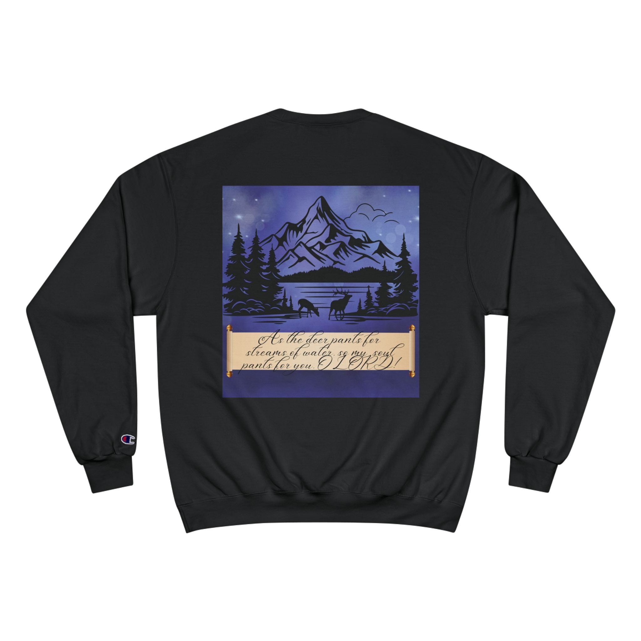 As The Deer Crewneck