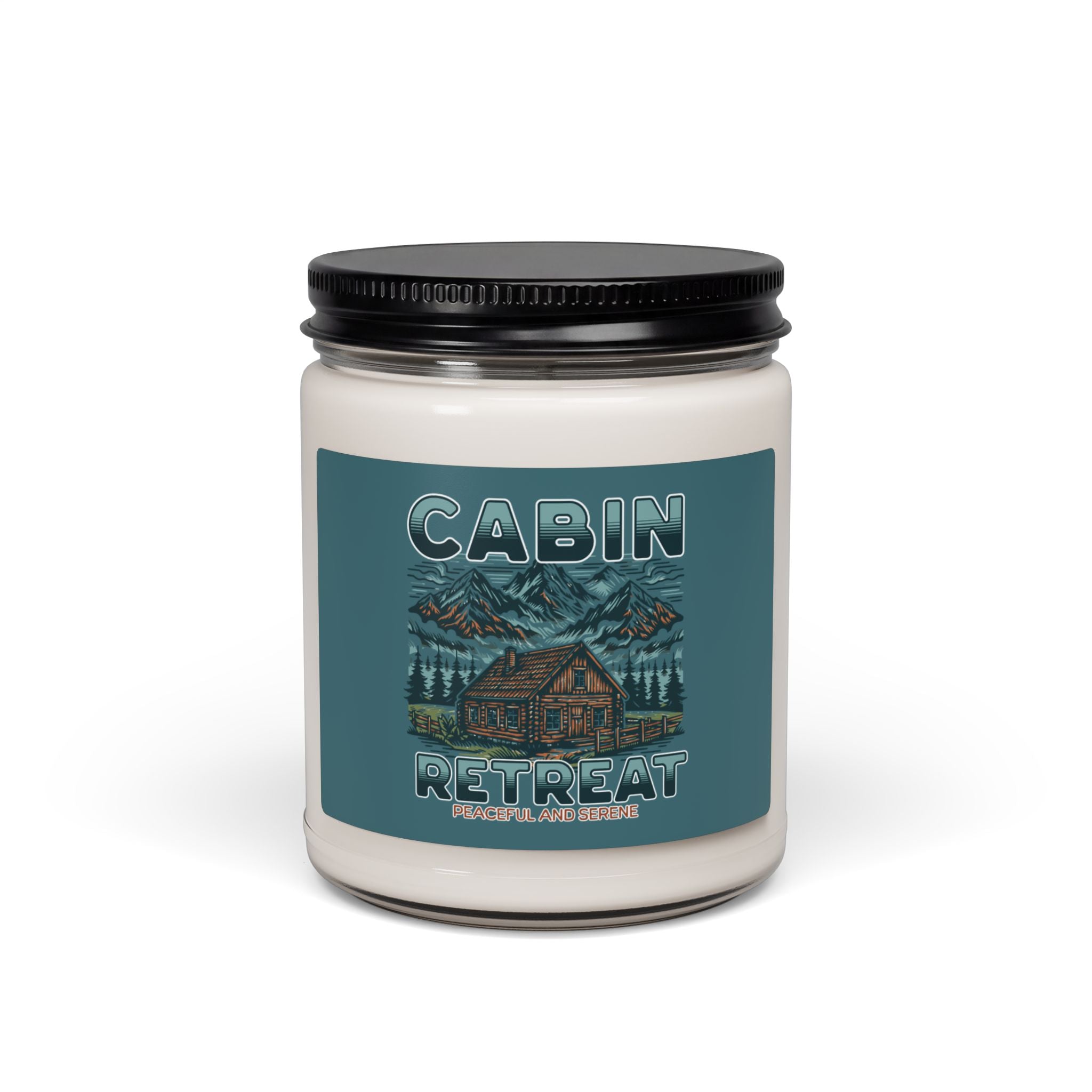 Cabin Retreat Scented Soy Candle 9oz