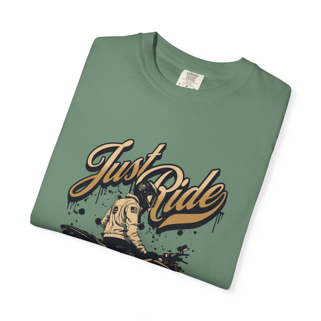 Just Ride Motorcycle T-Shirt
