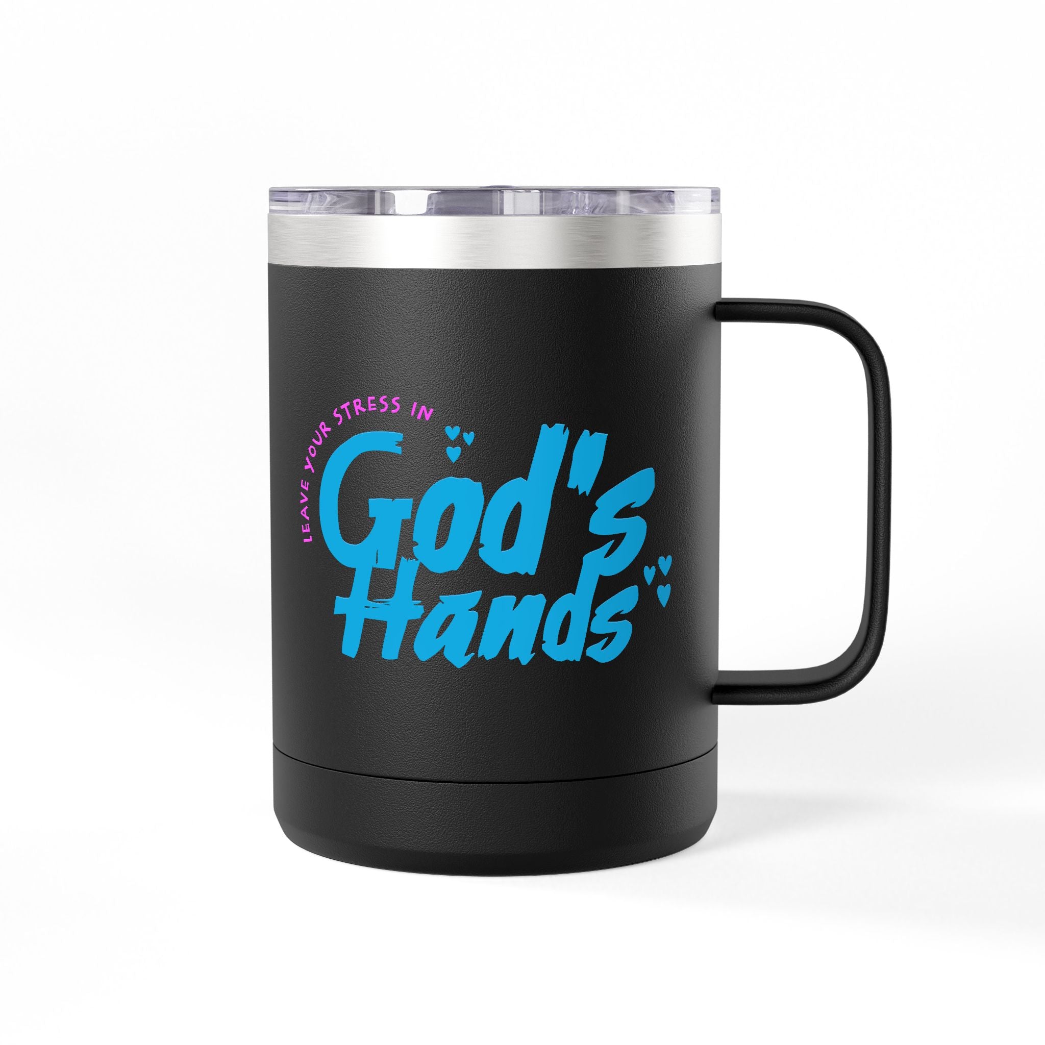 God's Hands Tumbler (15oz.)
