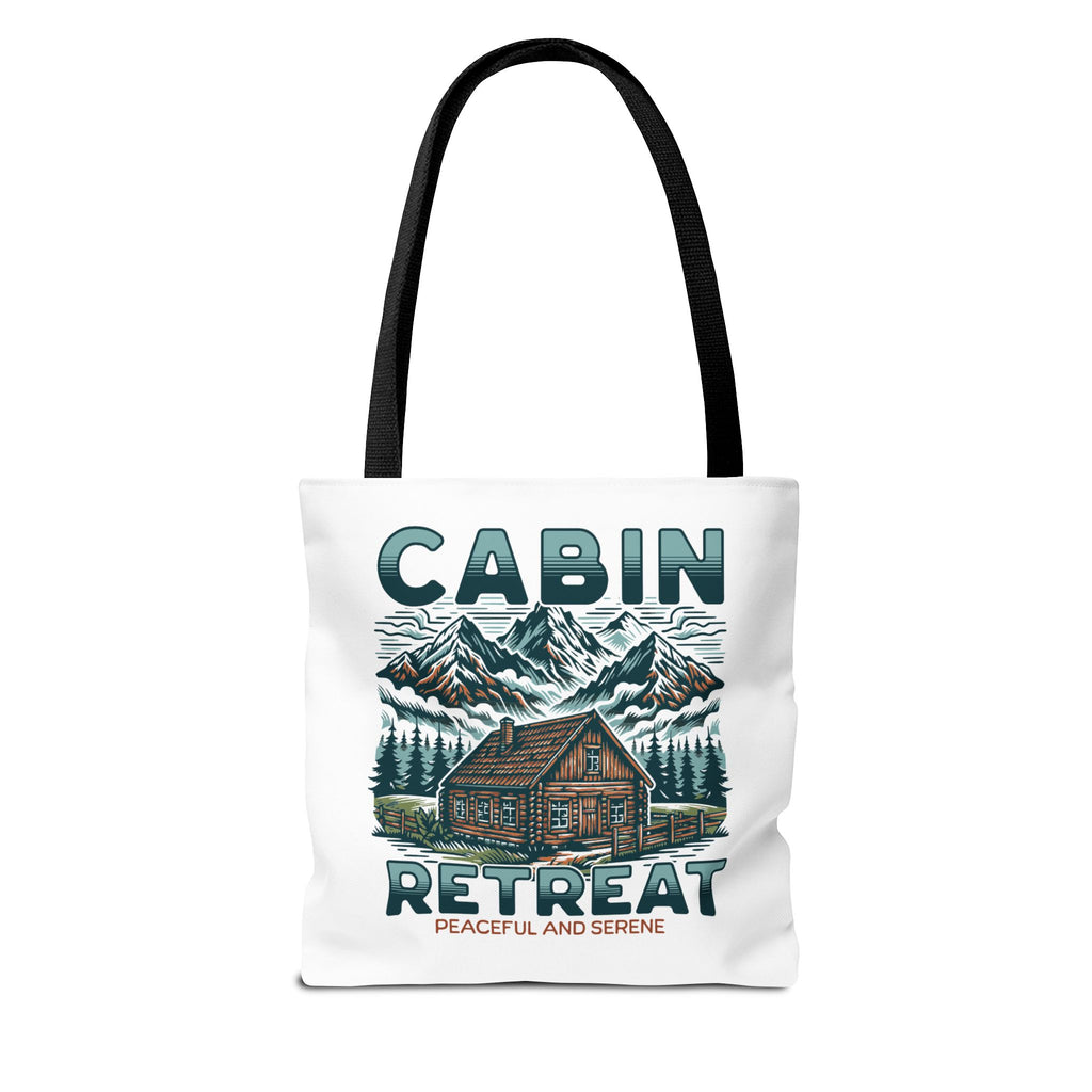 Cabin Retreat Tote Bag