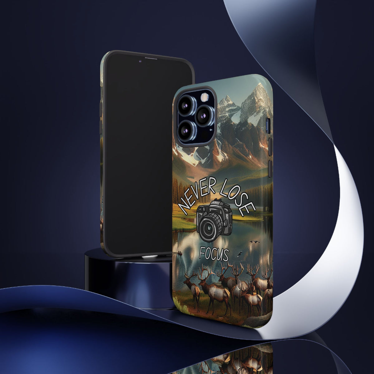 Never Lose Focus Phone Case