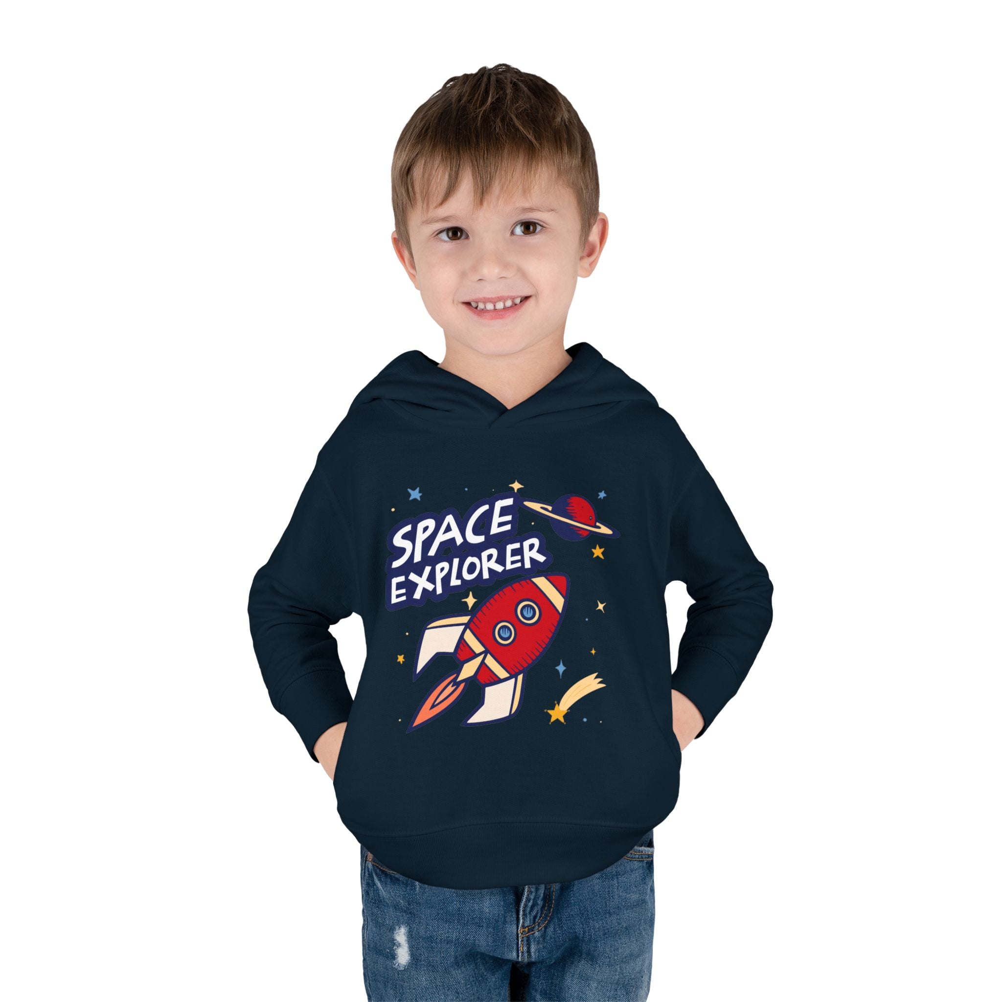 "Space Explorer" Rocket Kids Hoodie