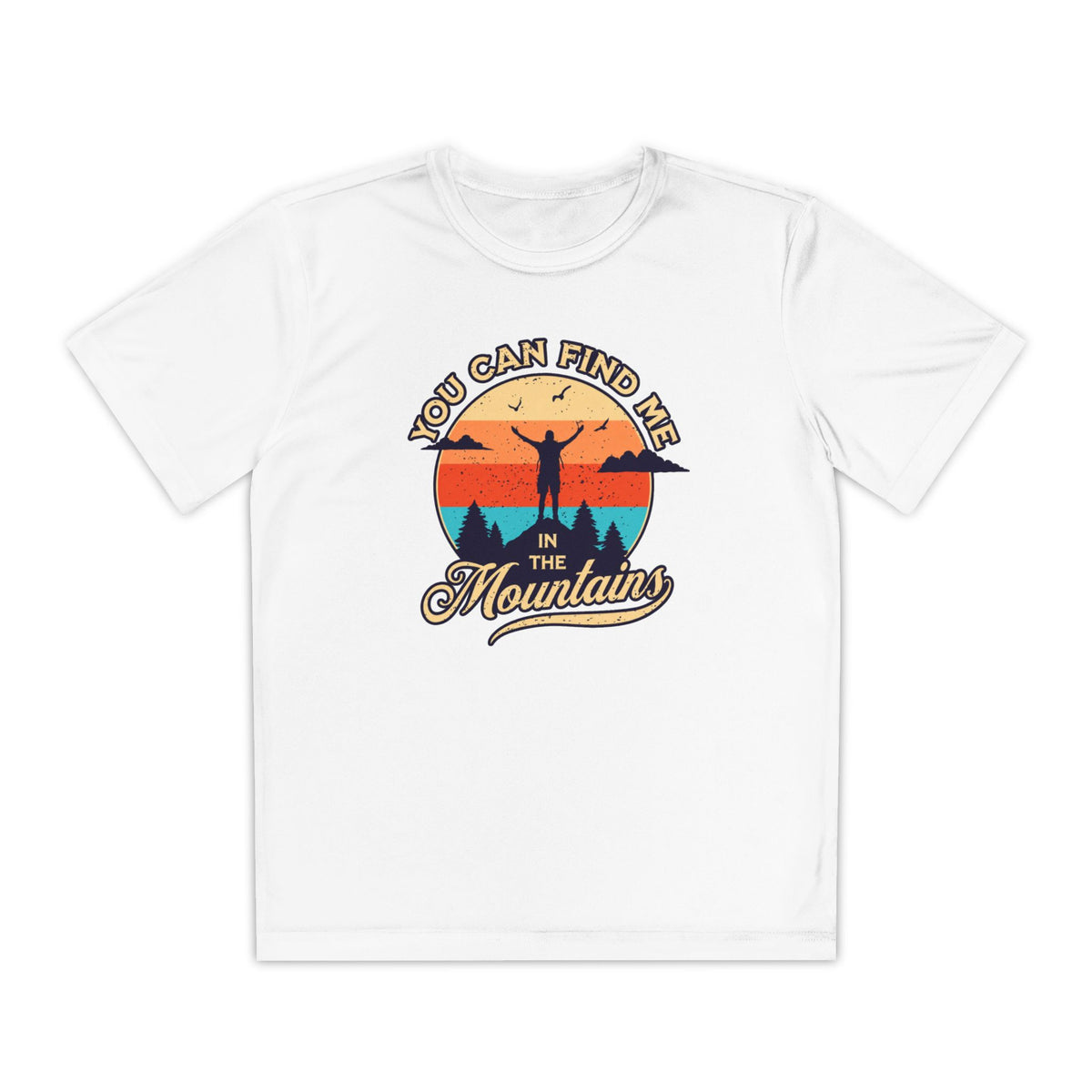 You Can Find Me... Youth T-Shirt