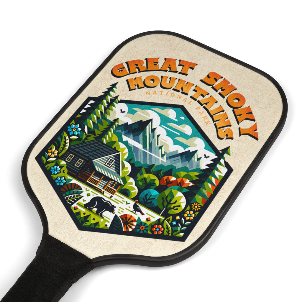 Great Smoky Mountains Pickleball Paddle Set