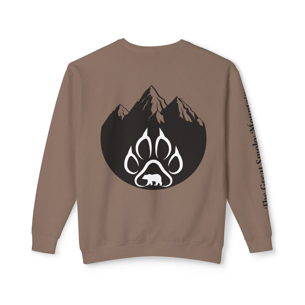 Nature Bear Paw Crewneck