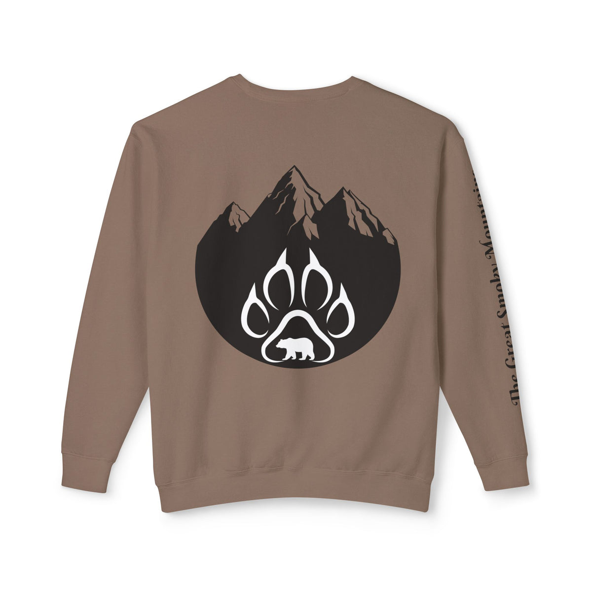 Nature Bear Paw Crewneck