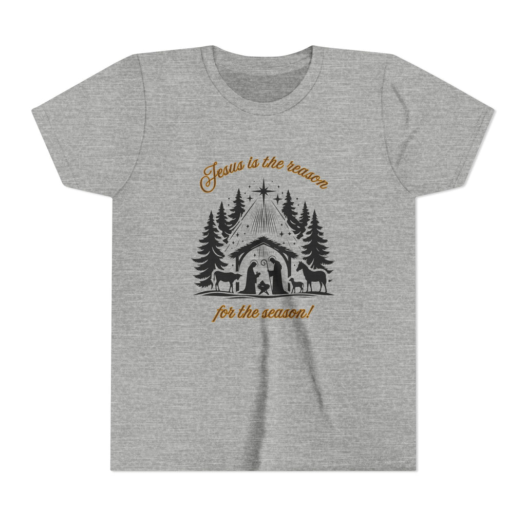 "Jesus Is the Reason..." Youth T-Shirt