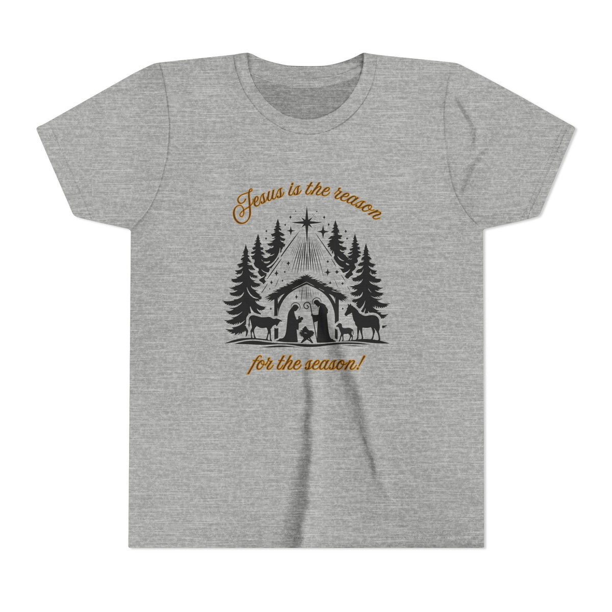 "Jesus Is the Reason..." Youth T-Shirt