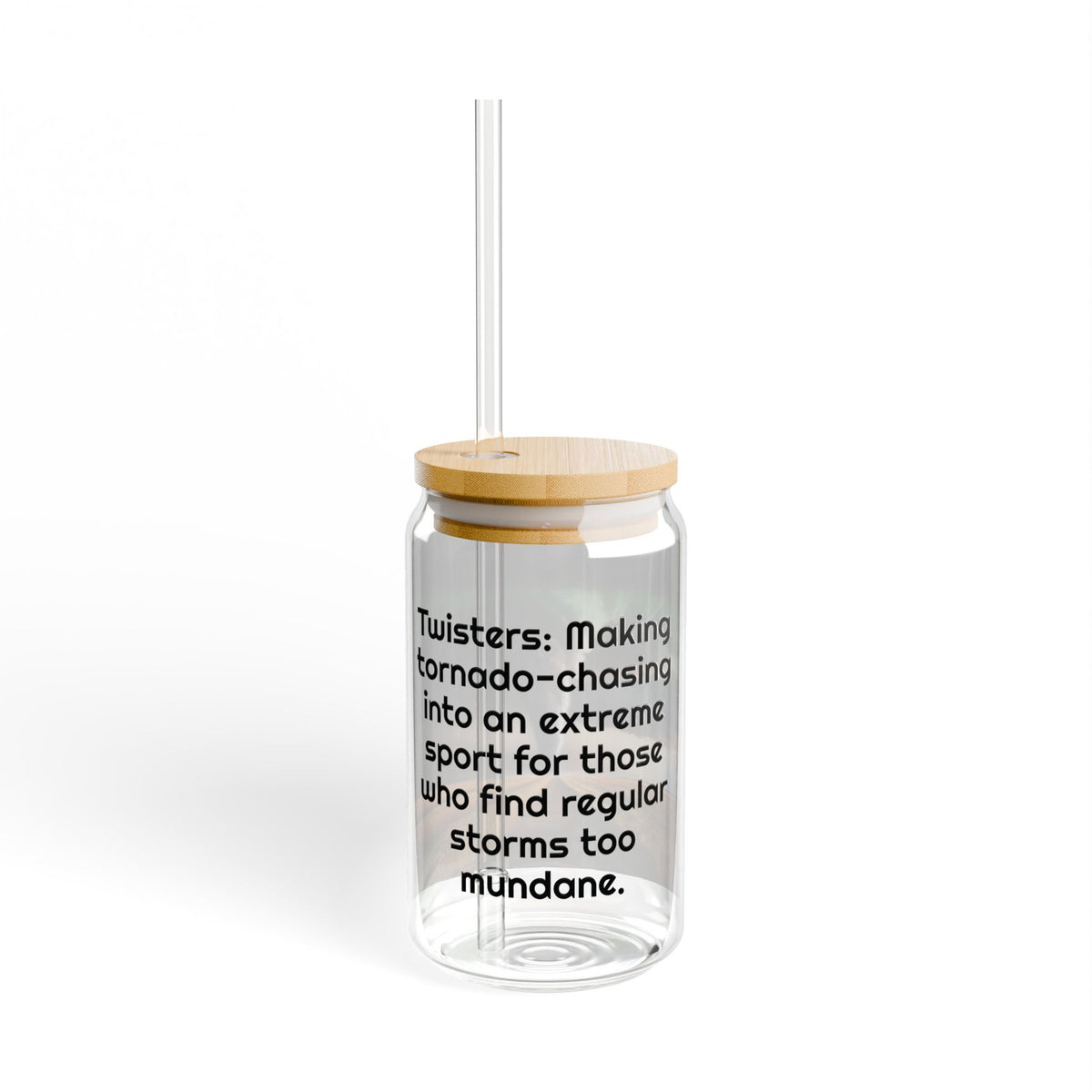 Twister Sipper Glass