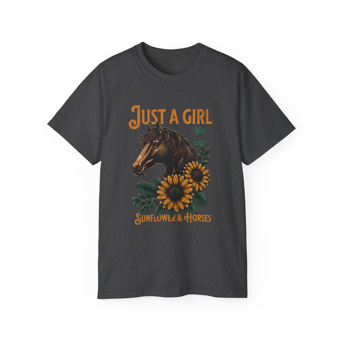 Just A Girl Who...T-Shirt