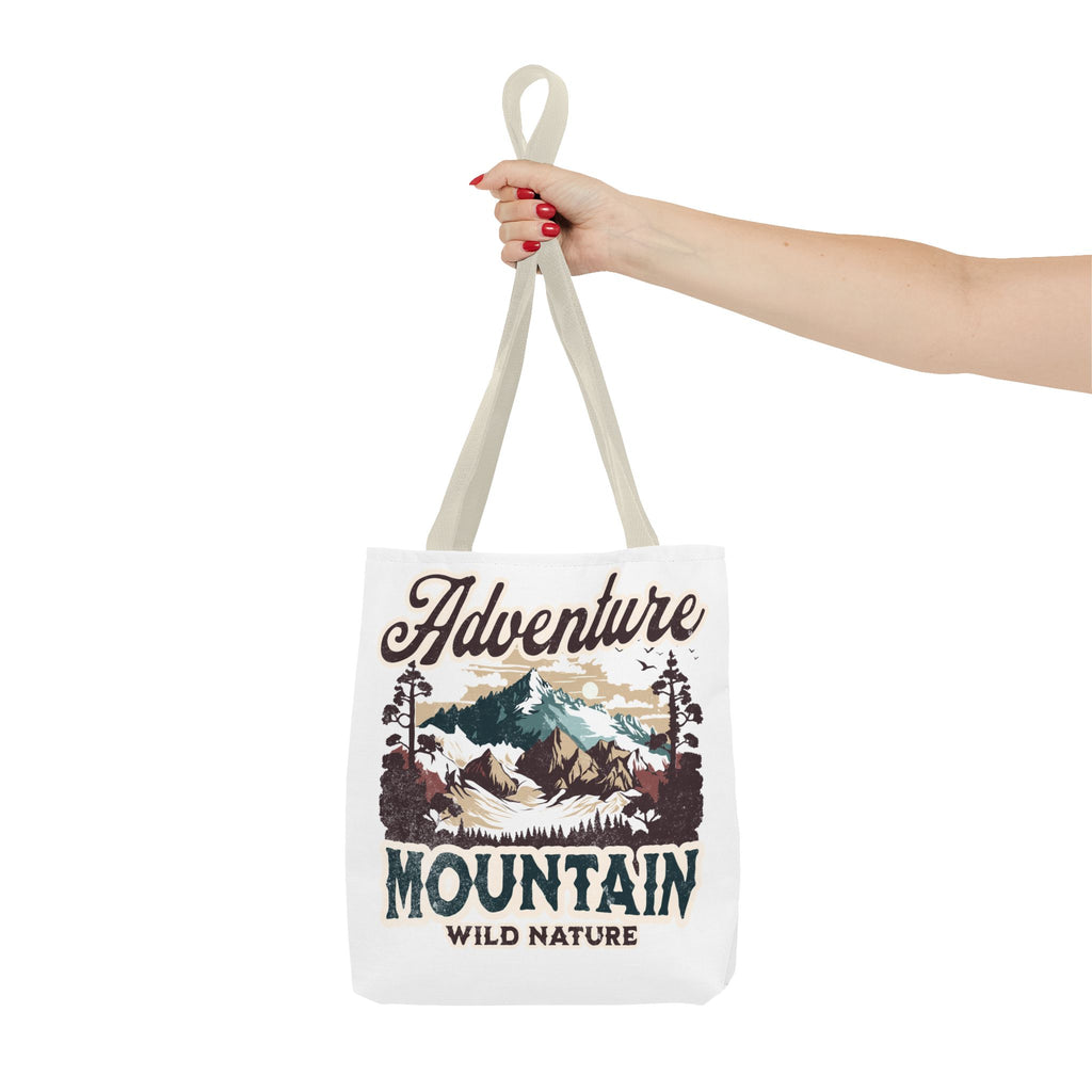 Adventure Mountain Tote Bag