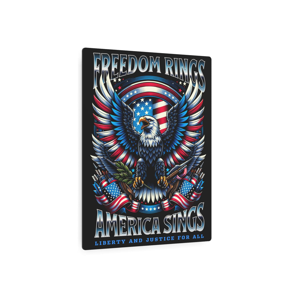 'Freedom Rings, America Sings' Eagle Wall Art