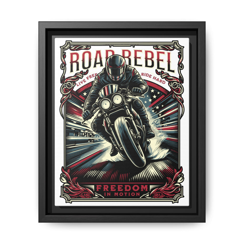 Freedom in Motion Wall Art