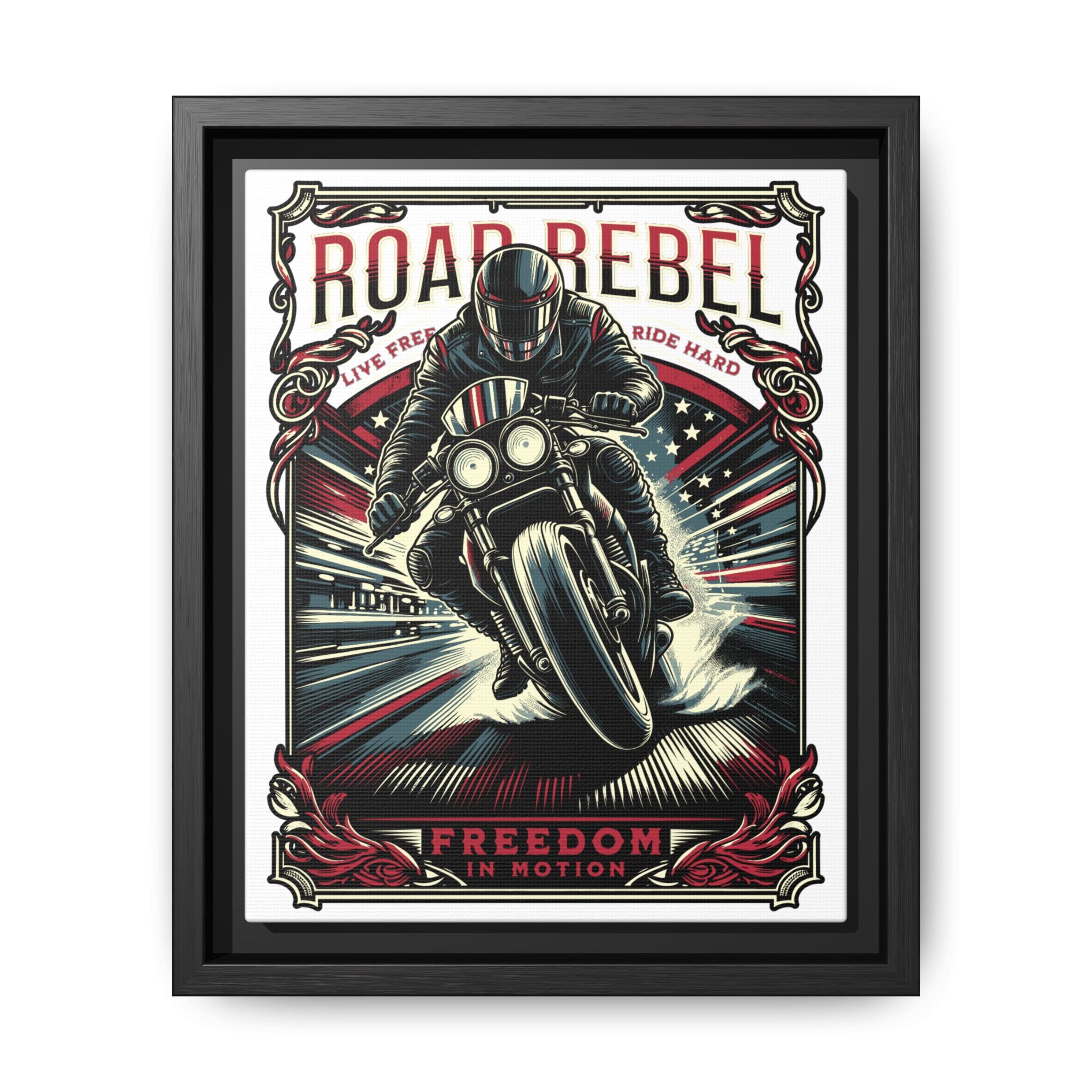 Freedom in Motion Wall Art