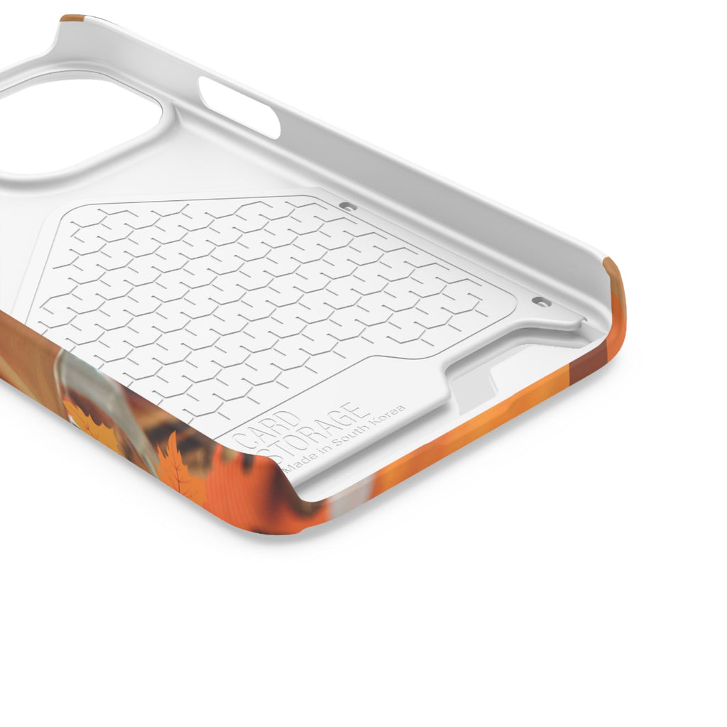 Coffee Phone Case w/Card Holder