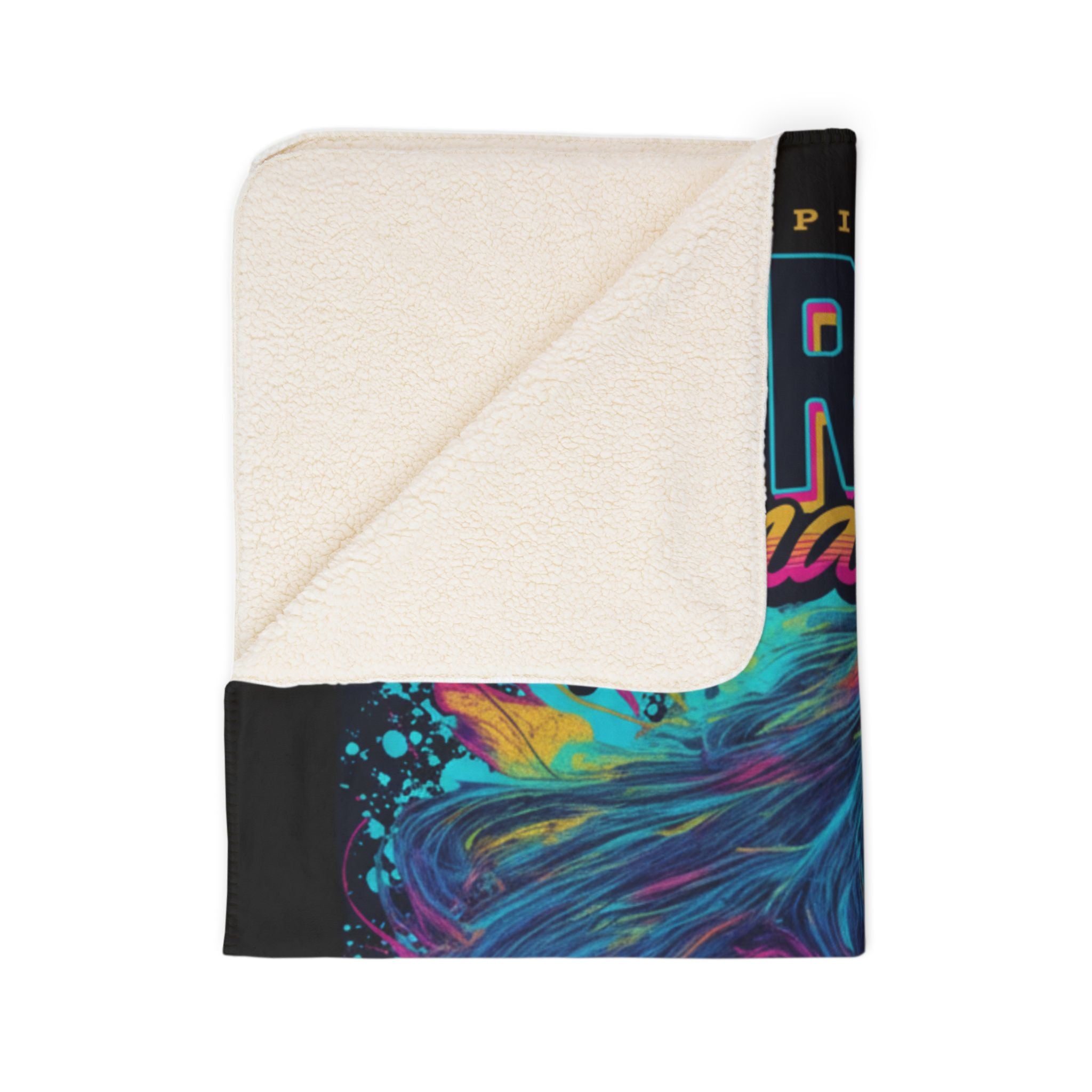 American Legend Fleece Sherpa Blanket