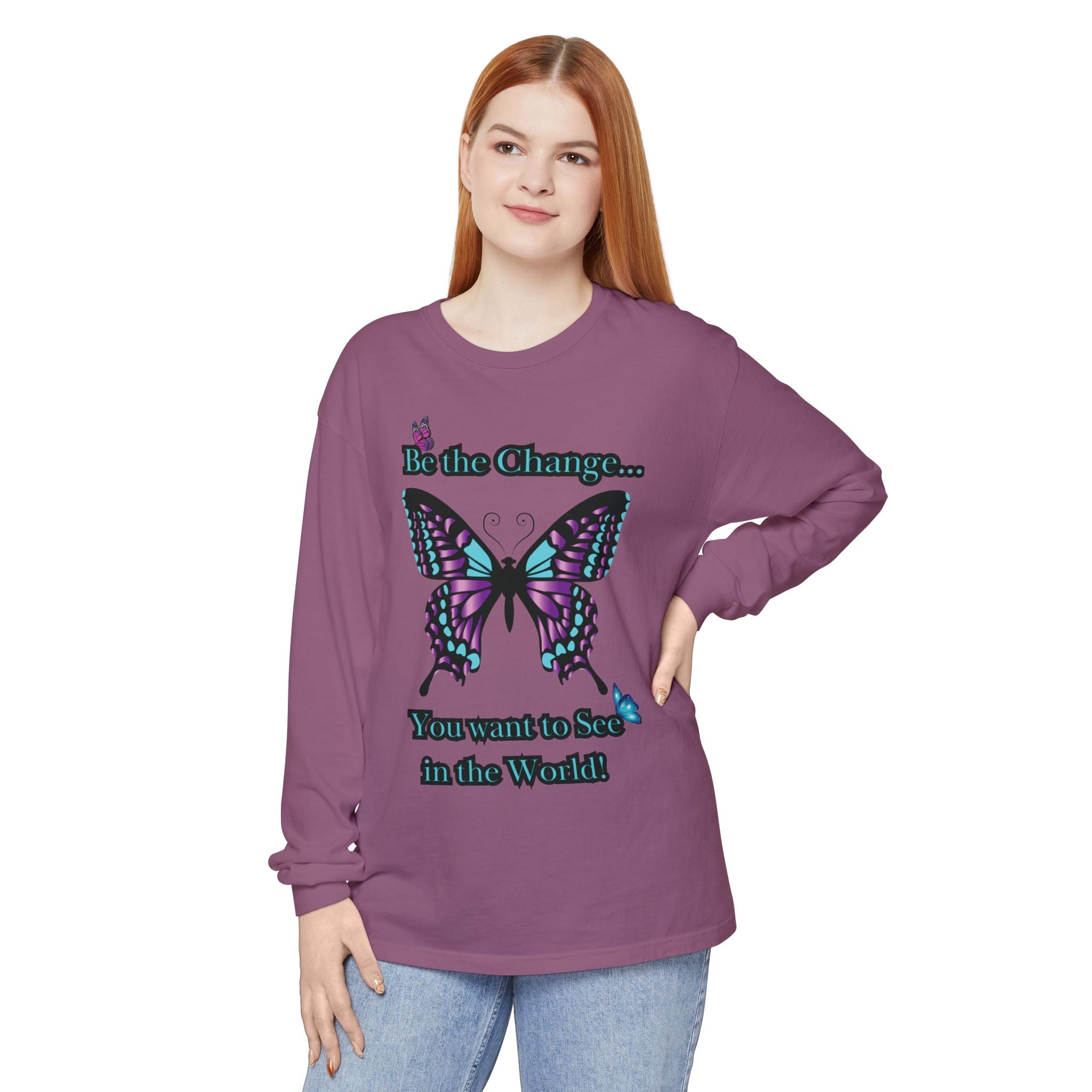 Be the Change...LS T-Shirt