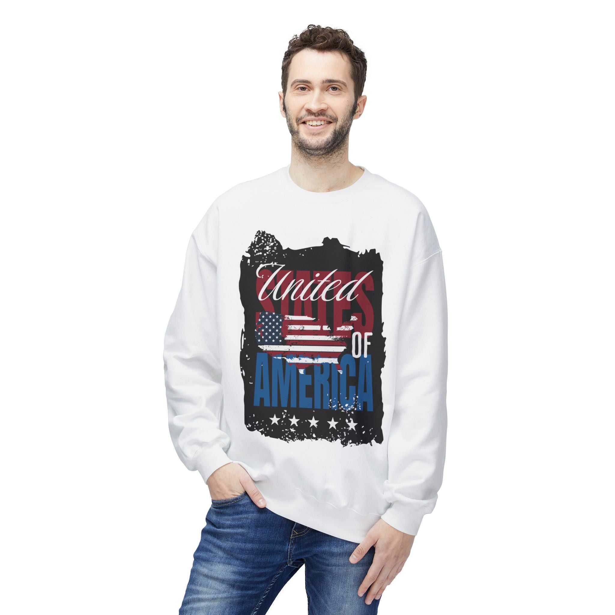 United States of America Crewneck