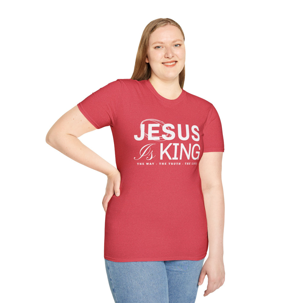 Jesus Is King T‑Shirt
