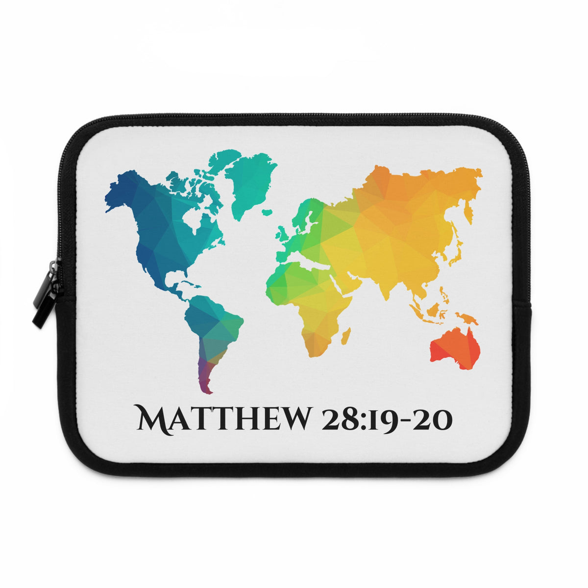 The Great Commission Laptop Case
