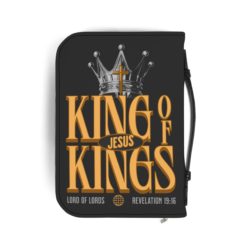 King of Kings Bible Cover (Revelation 19:16)
