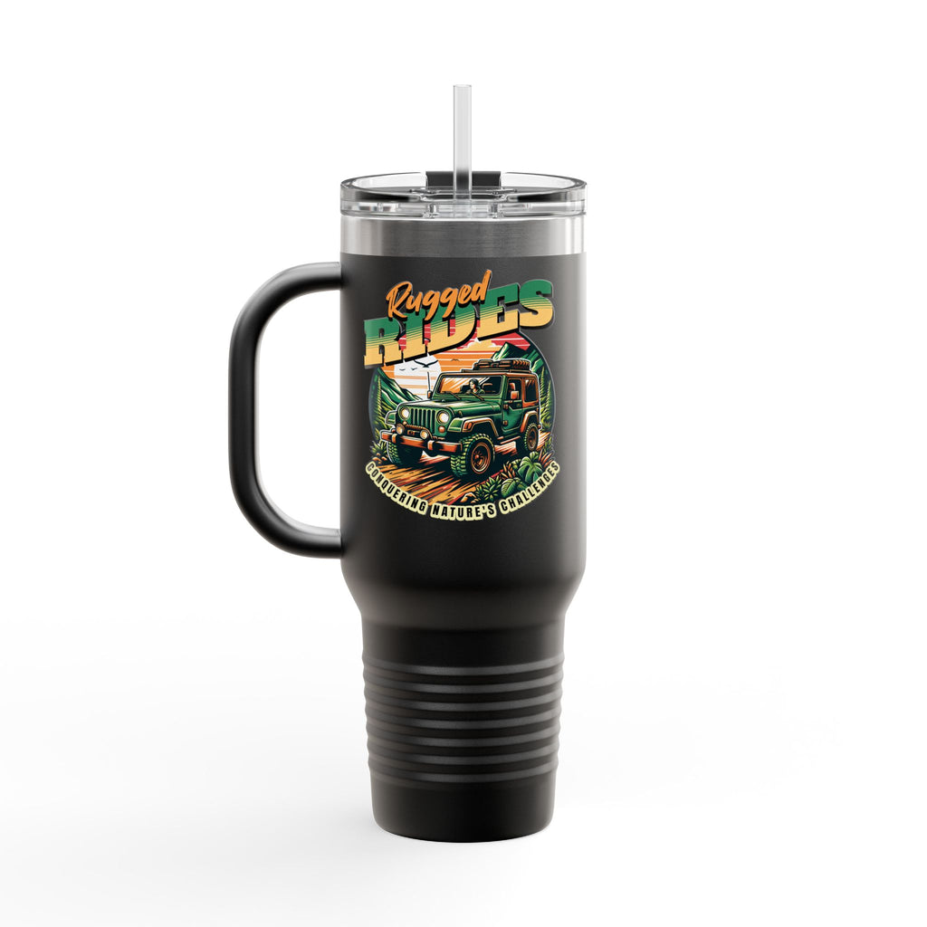 Retro Jeep Rides Tumblers (40oz.)