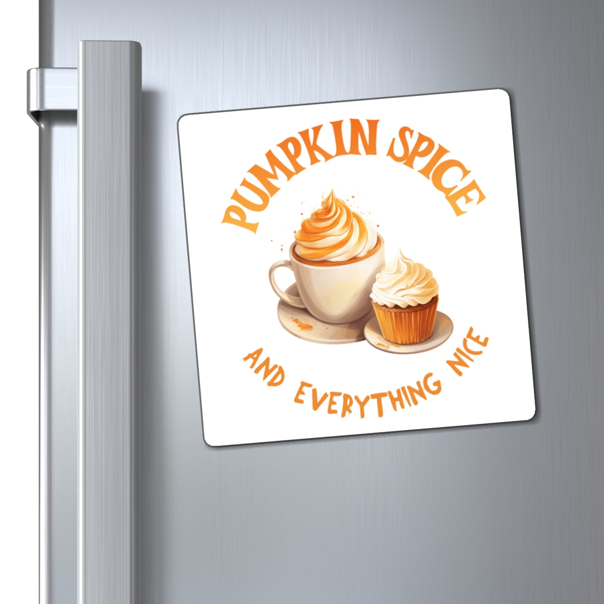 Pumpkin Spice Magnet