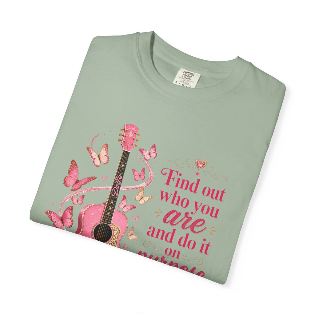 Guitar & Butterflies Tee