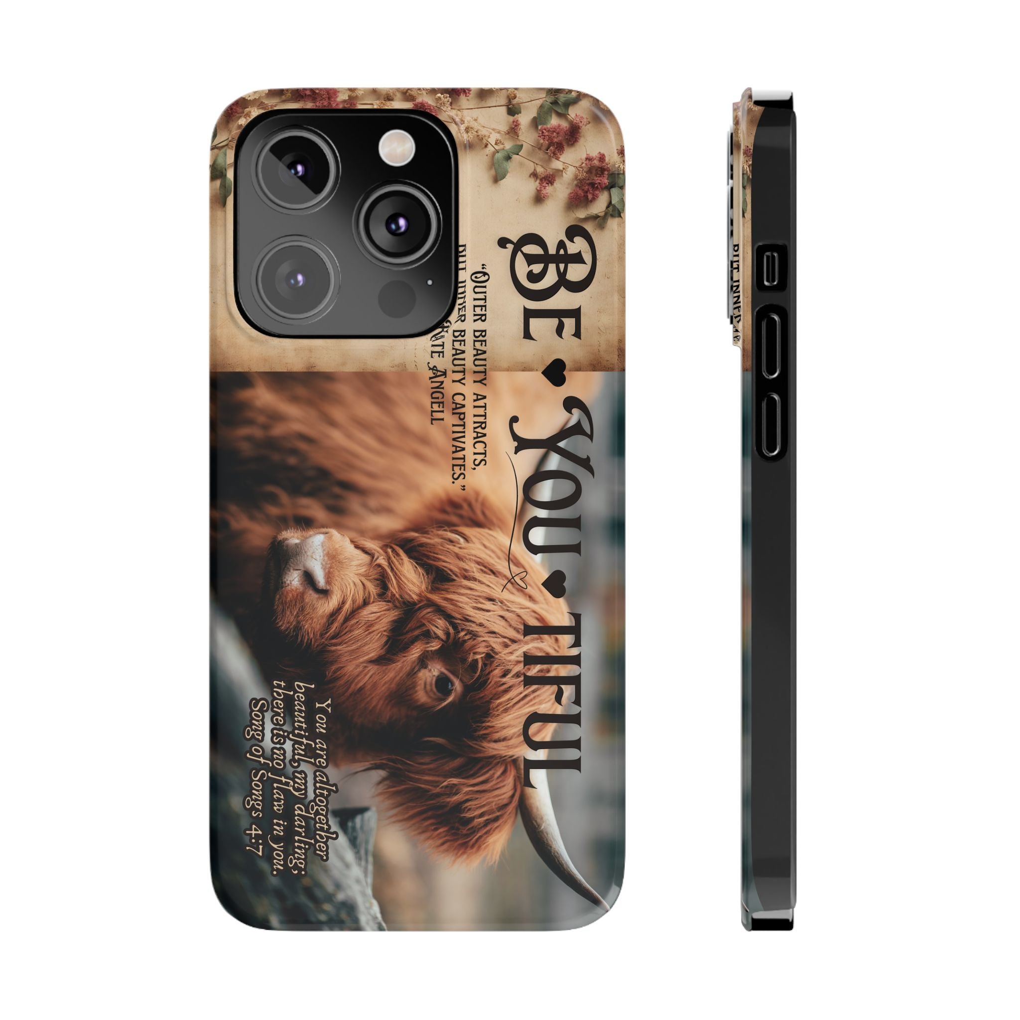 Scottish Highlander Phone Case
