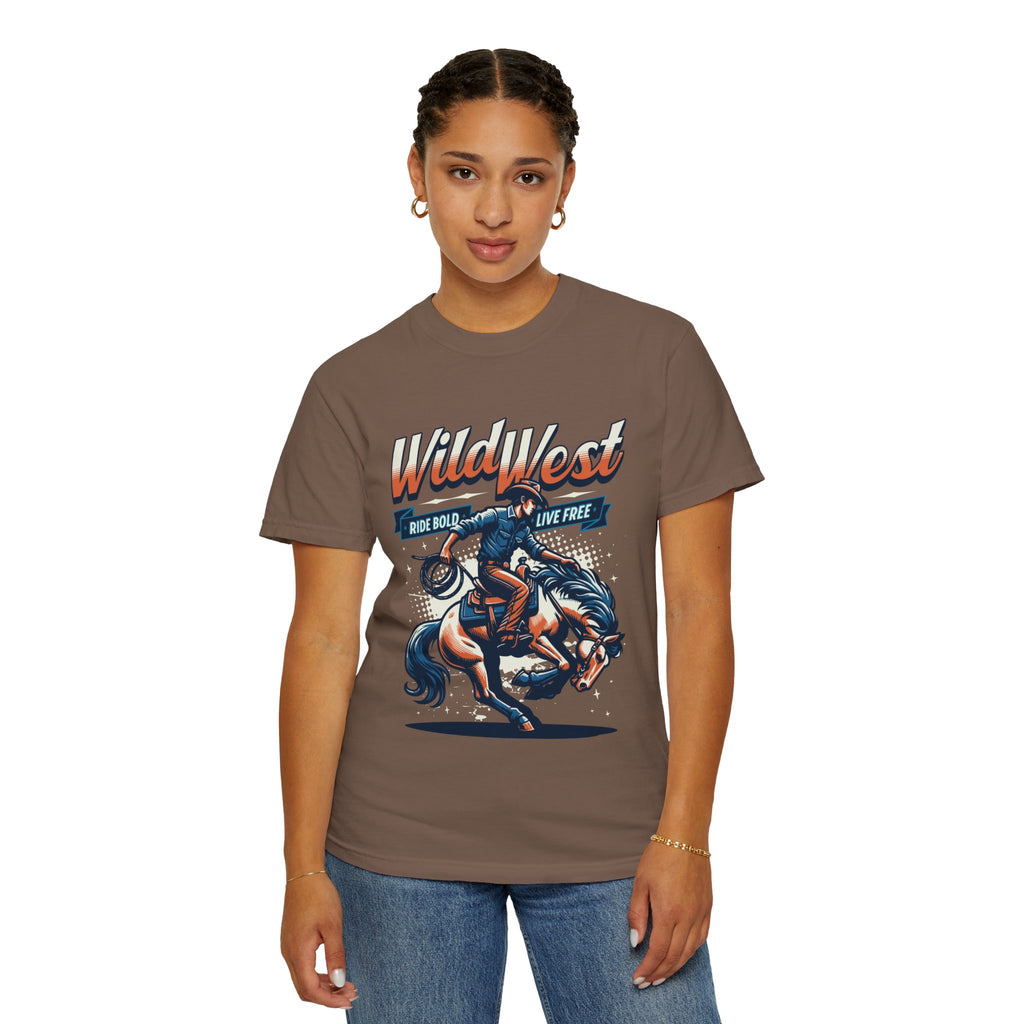 Wild West Cowboy T-Shirt