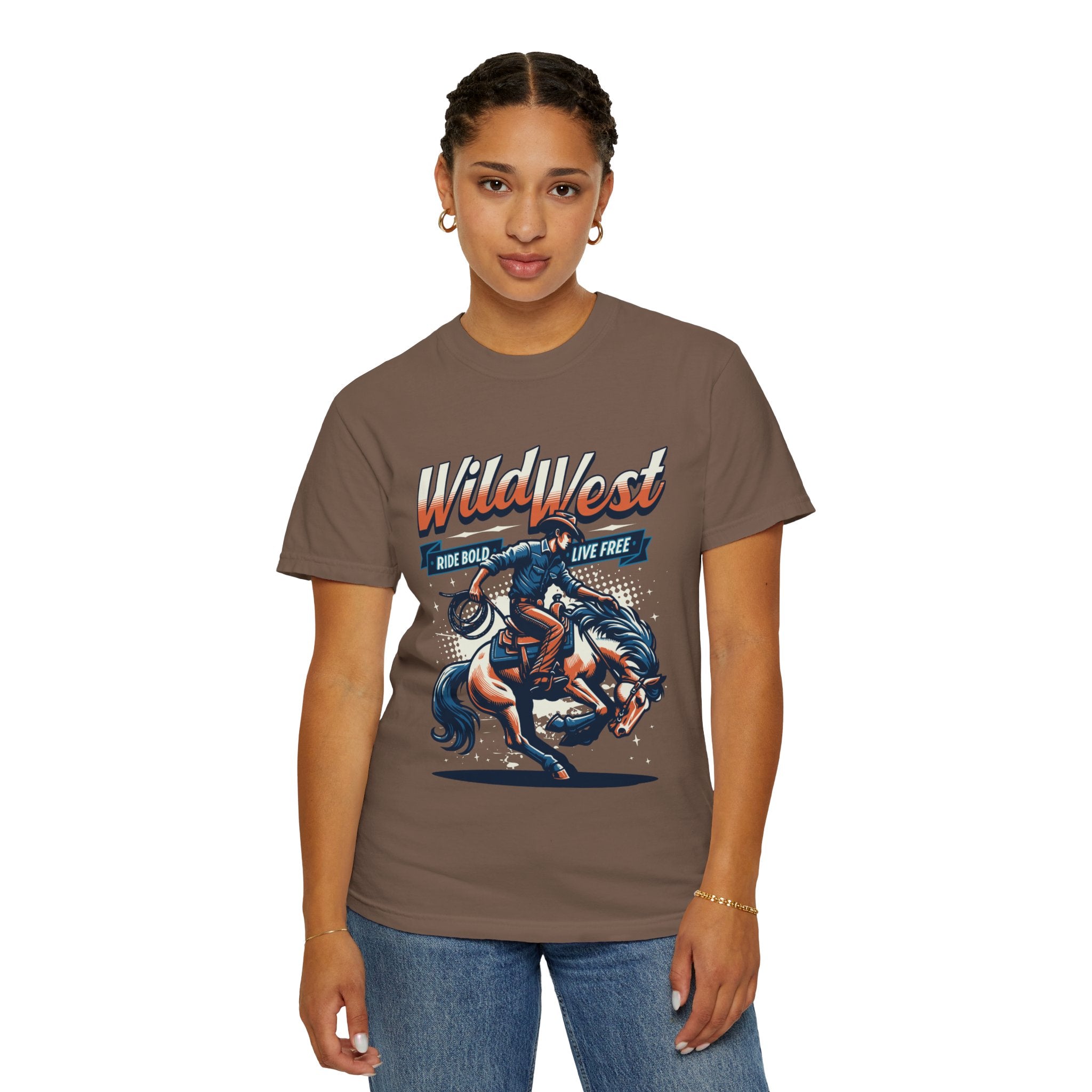 Wild West Cowboy T-Shirt