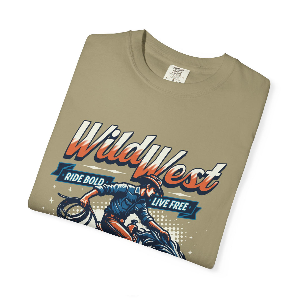 Wild West Cowboy T-Shirt