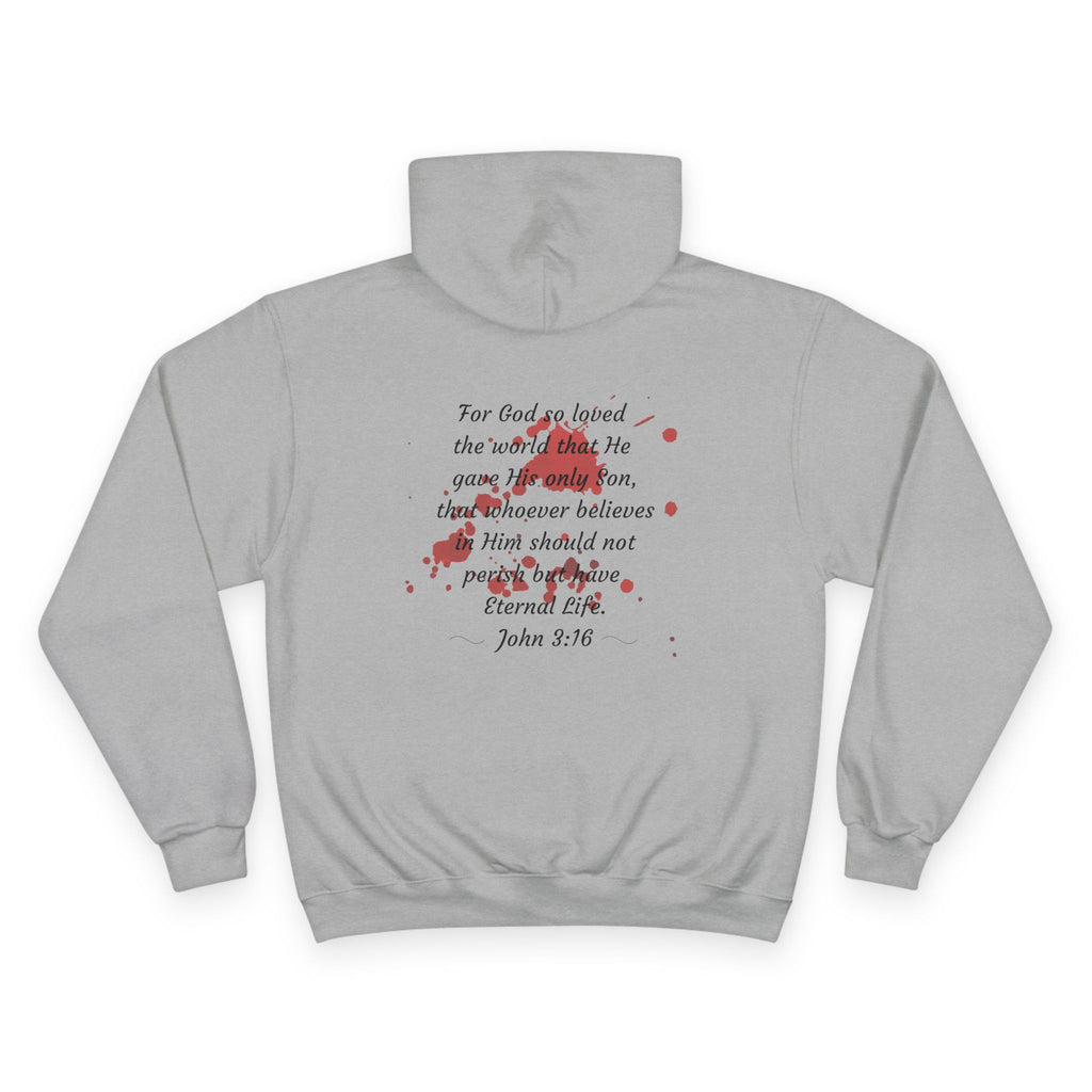 Cross & John 3:16 Hoodie